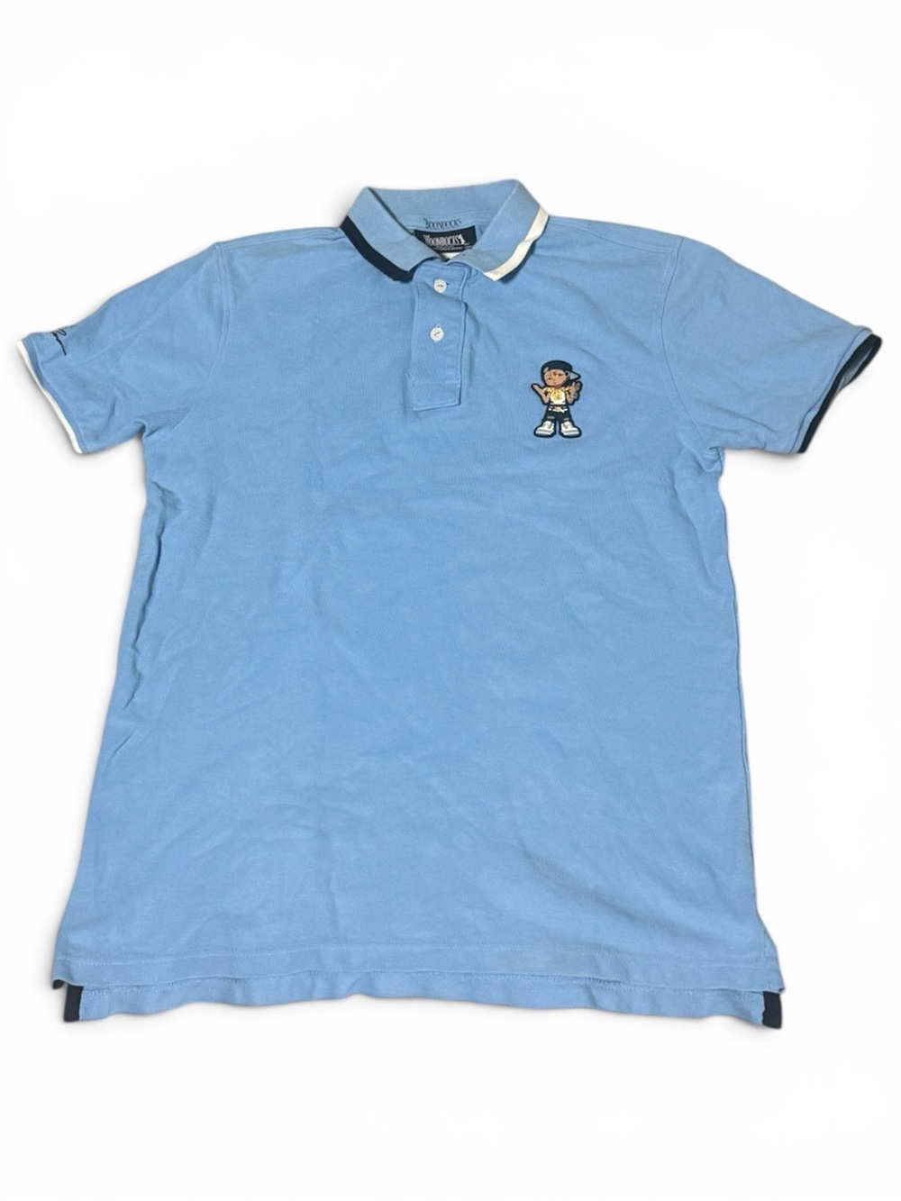 The Boondocks Light Blue Riley Freeman Polo